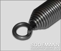 Extension spring - Loose eye