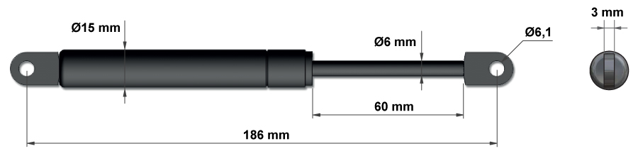 Dimension Model č. 2A