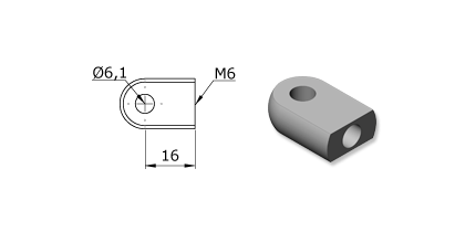 Technical drawing - EF-E052Z