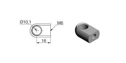 Technical drawing - EF-E060S-316